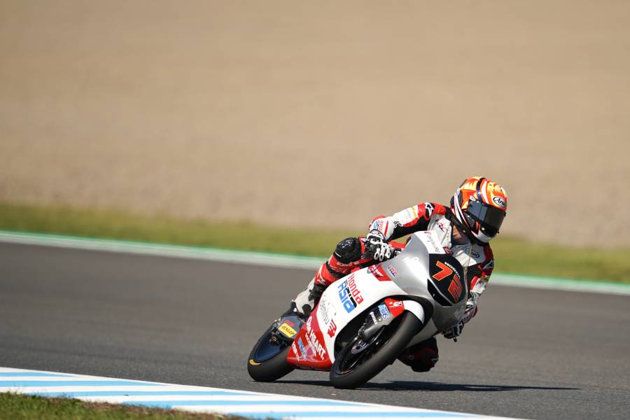 古里太陽/ 第16戦日本GP