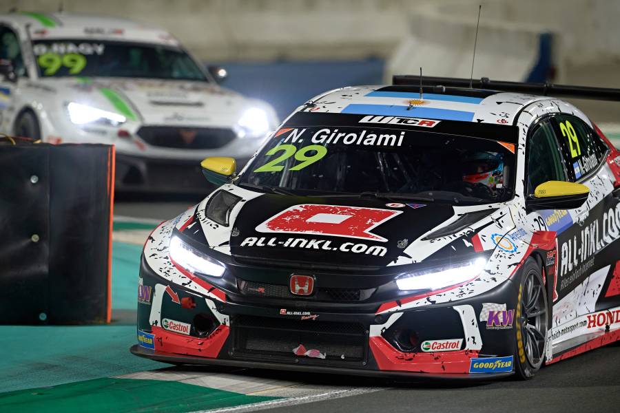 Girolami seals runner-up spot in WTCR finale