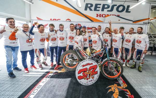 【TrialGP 2022シーズン総集編】圧勝を重ねたトニー・ボウ、16年連続チャンピオンを獲得