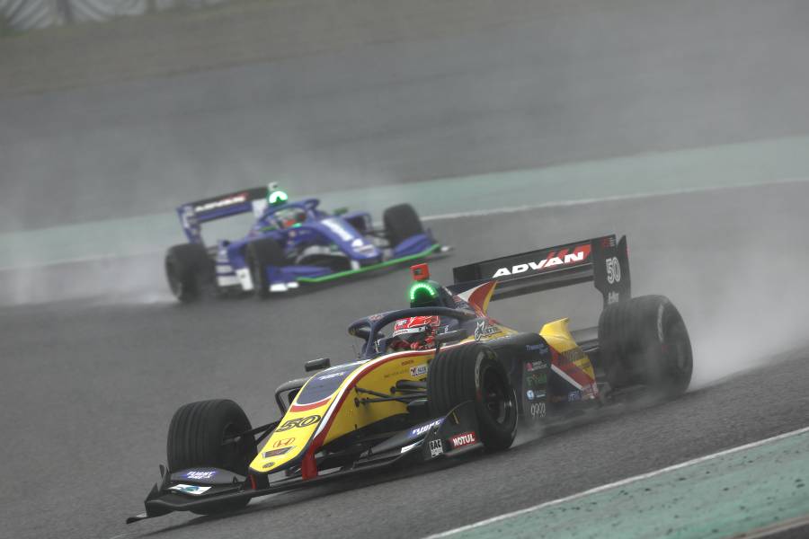 松下信治/第3戦鈴鹿サーキット