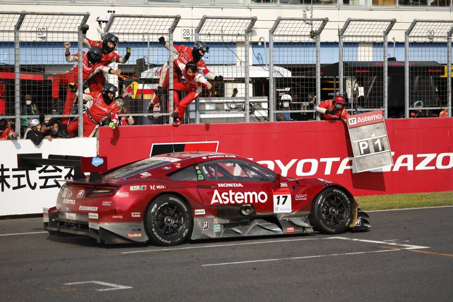 Astemo NSX-GT/第7戦オートポリス
