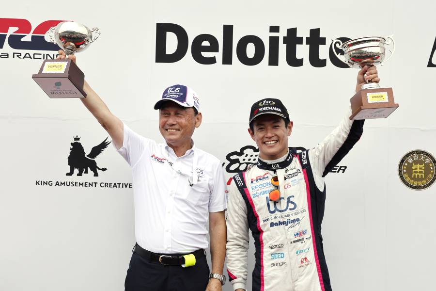 Satoru Nakajima, Naoki Yamamoto/Rd.07 Motegi