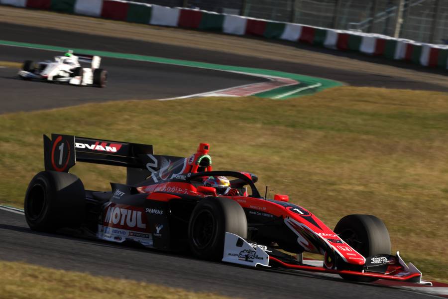 Tomoki Nojiri/Rd.10 Suzuka