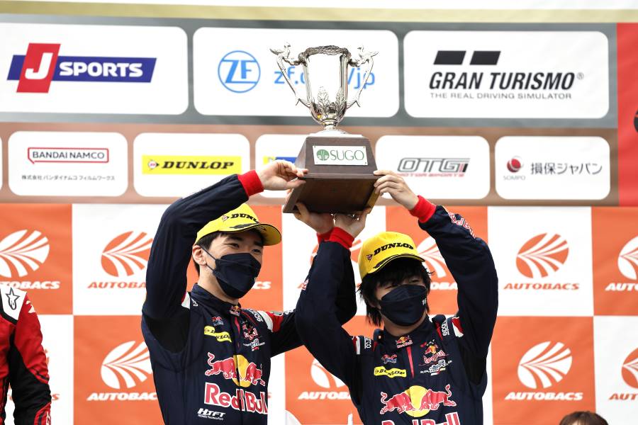 Red Bull MOTUL MUGEN NSX-GT(Ukyo Sasahara,Toshiki Oyu) / Rd.06 Sportsland SUGO