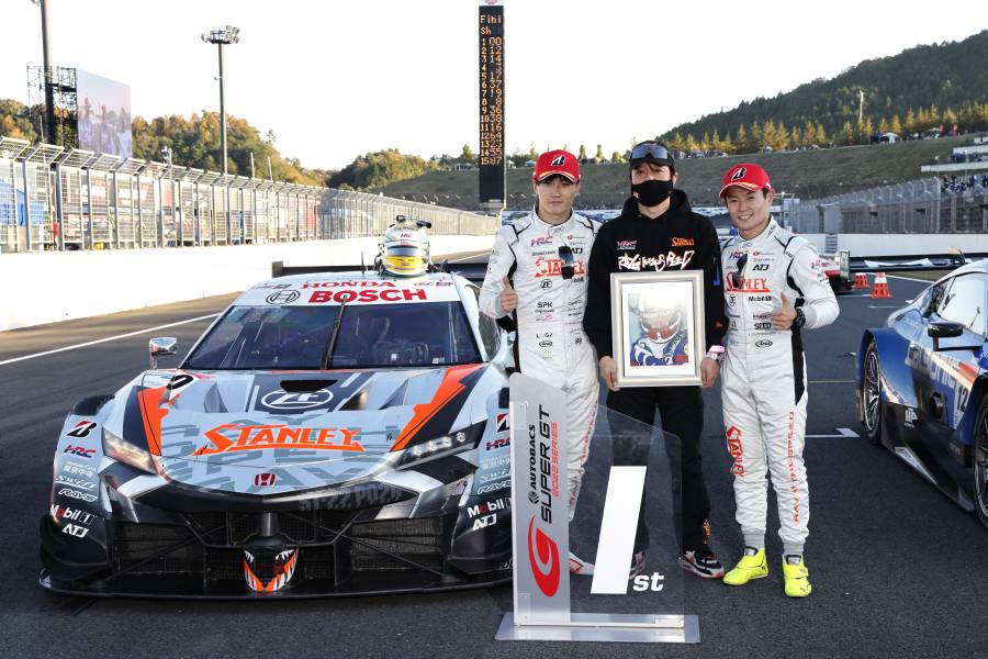 STANLEY NSX-GT(Tadasuke Makino,Kazuhiro Kojima,Naoki Yamamoto)/Rd.08 Motegi