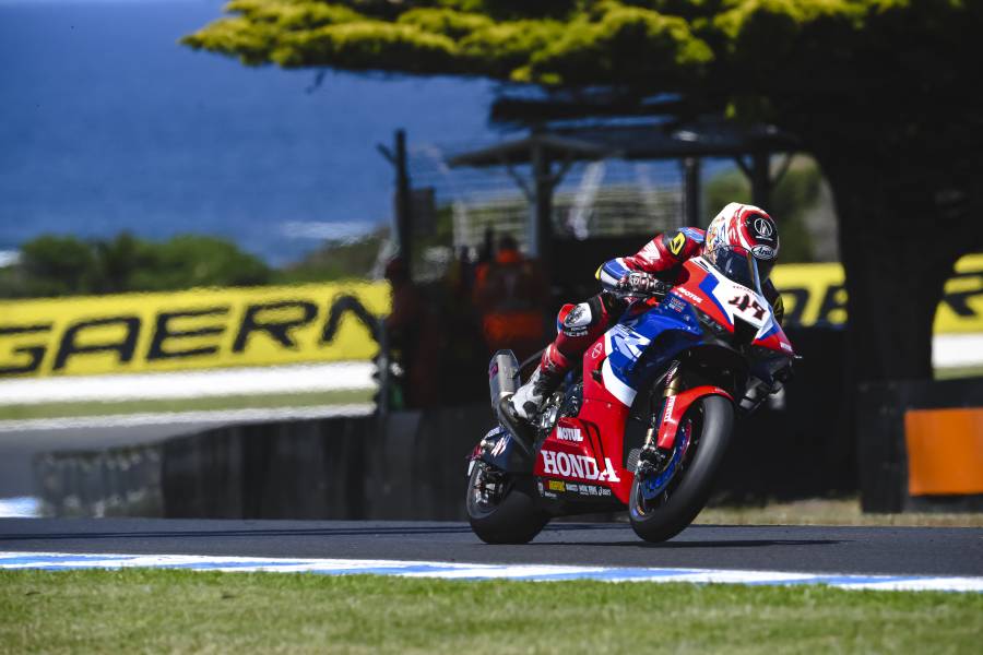 長島哲太/第12戦オーストラリア