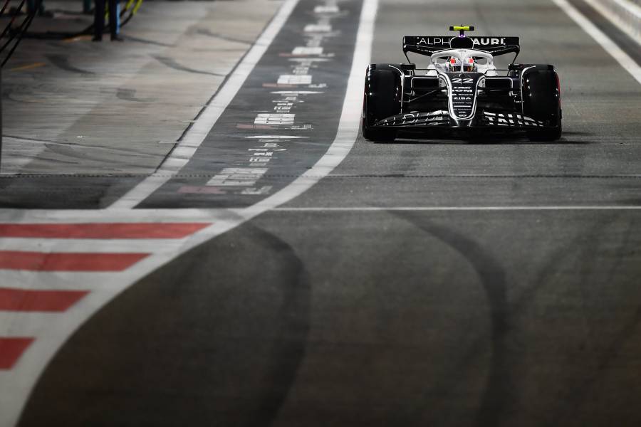 角田裕毅/第22戦アブダビGP