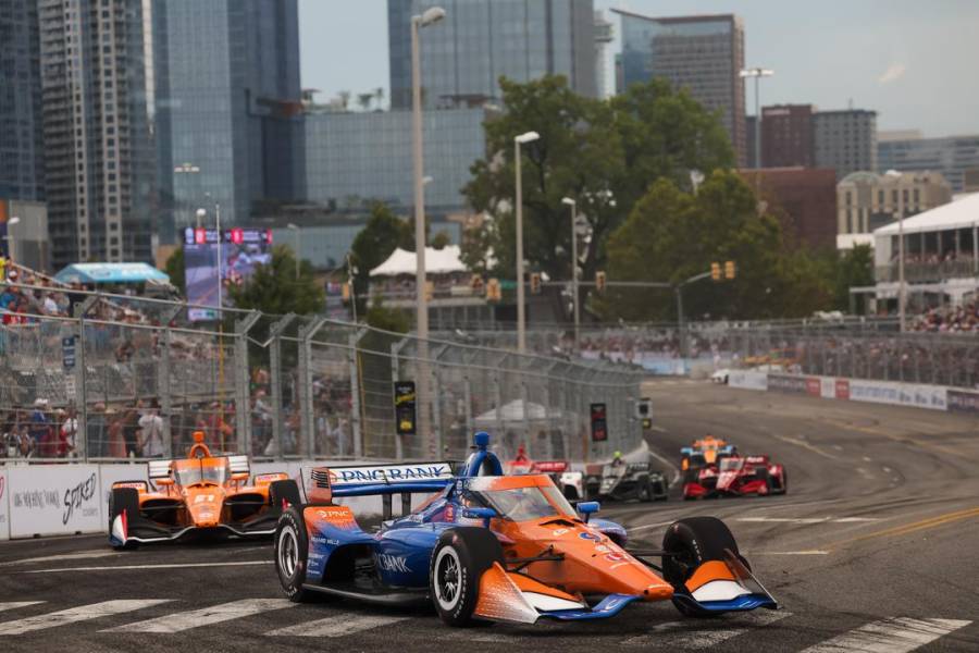 Scott Dixon / Round 14 in Nashville