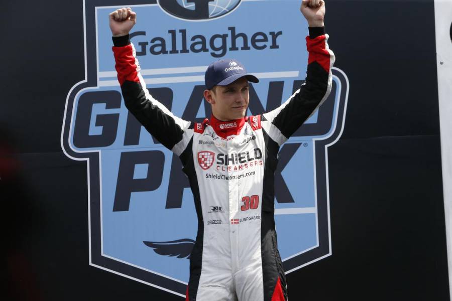 Christian Lunger / Round 13 in Indianapolis