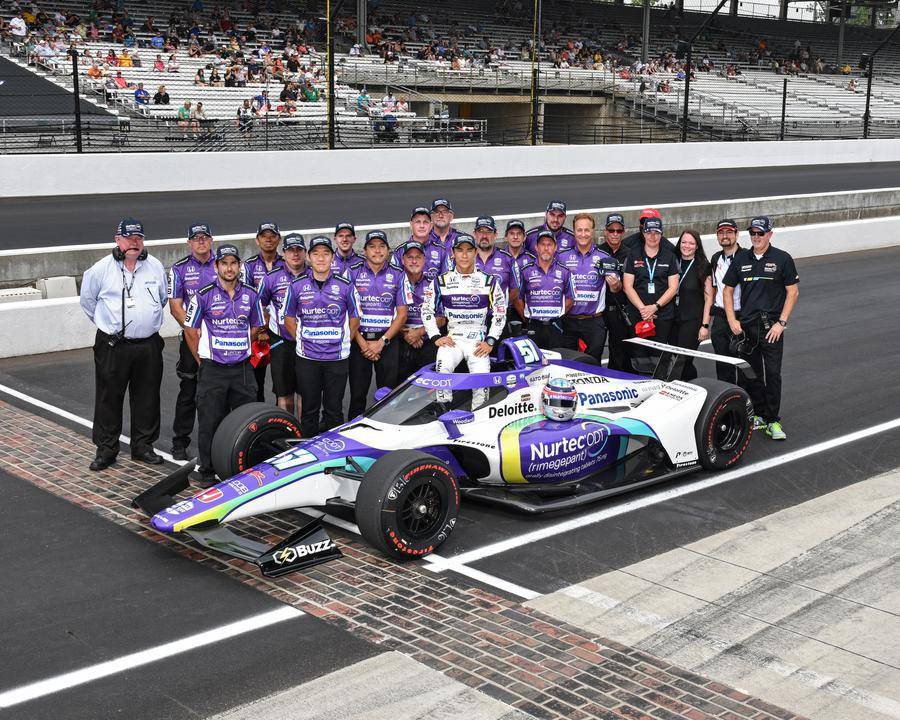 Takuma Sato (DALE COYNE RACING WITH RWR)