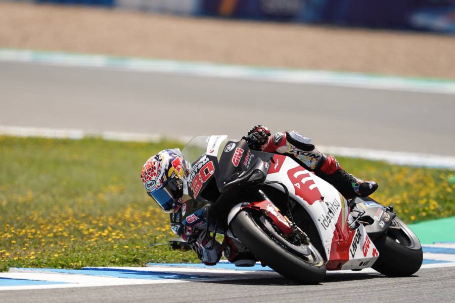 Takaaki Nakagami in Round 6, Spain