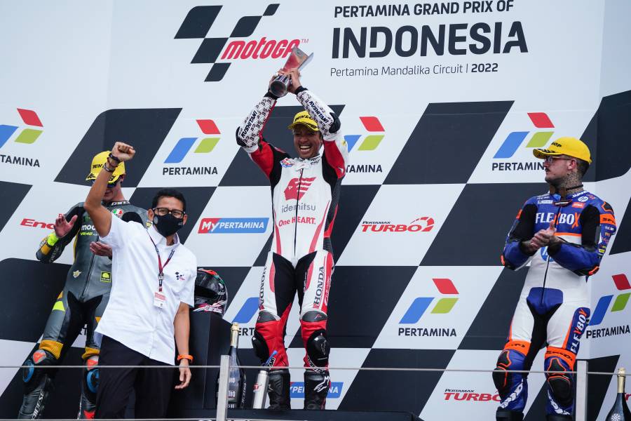 Somkiat Chantra in Round 2, Indonesia