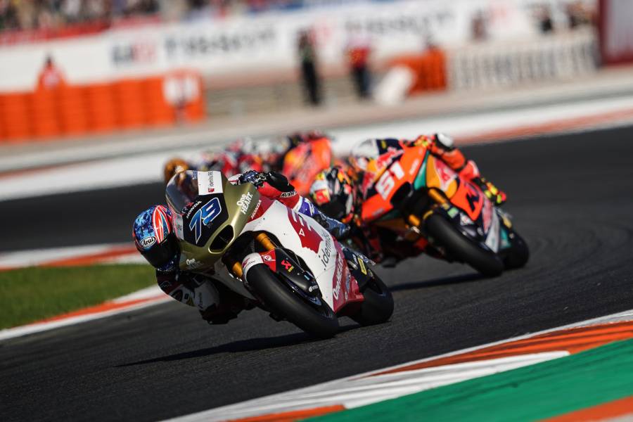 Ai Ogura in Round 20, Valencia