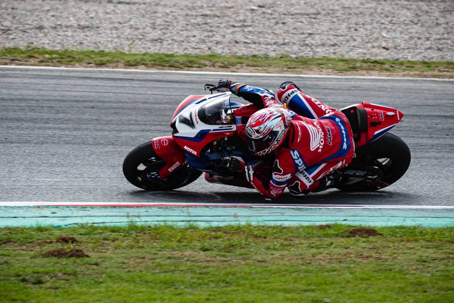 Iker Lecuona in Round 8, Catalunya