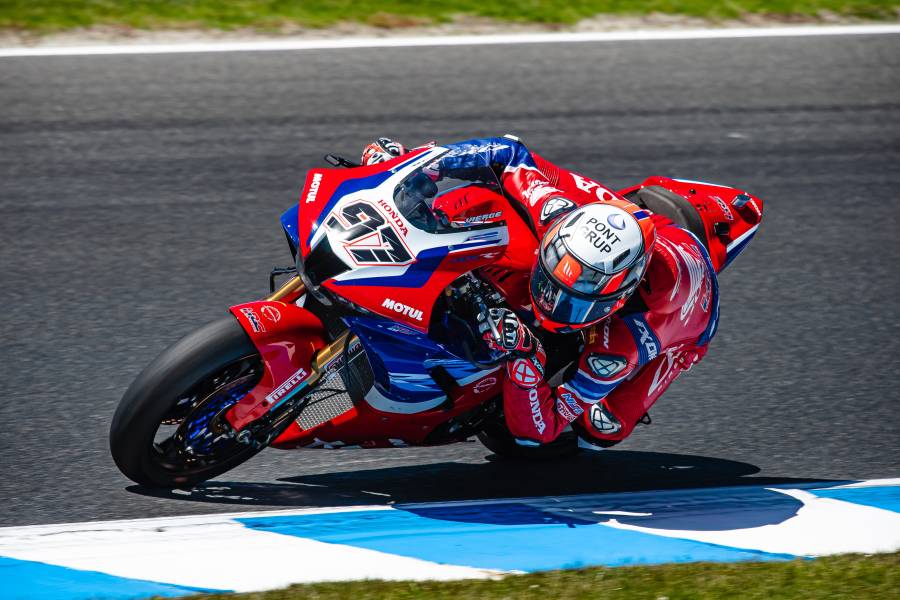 Xavi Vierge in Round 12, Australia