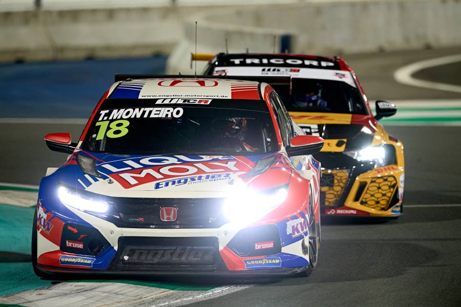 Tiago Monteiro/Round 9 in Saudi Arabia