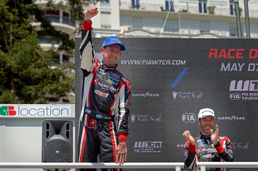 Nestor Girolami, Esteban Guerrieri / Opening round in France