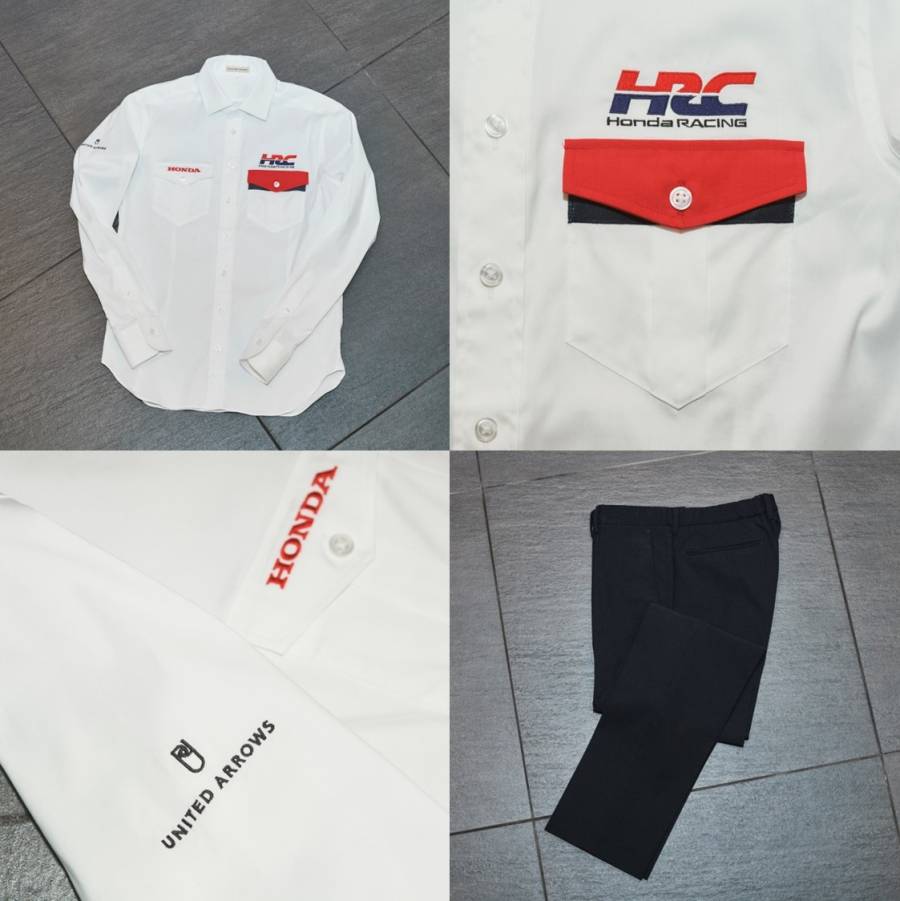 HRCの新ユニフォームをUNITED ARROWSがプロデュース