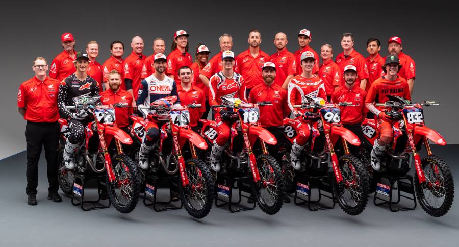 Team Honda HRC、2023シーズン開幕に先駆けて参戦体制を発表