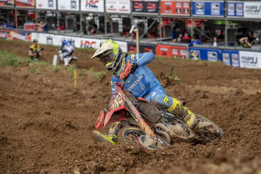 Tim Gajser in Round 7, Italy