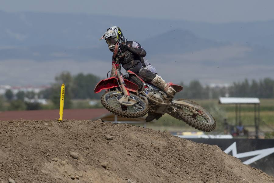 Tim Gajser at Round 18, Turkey