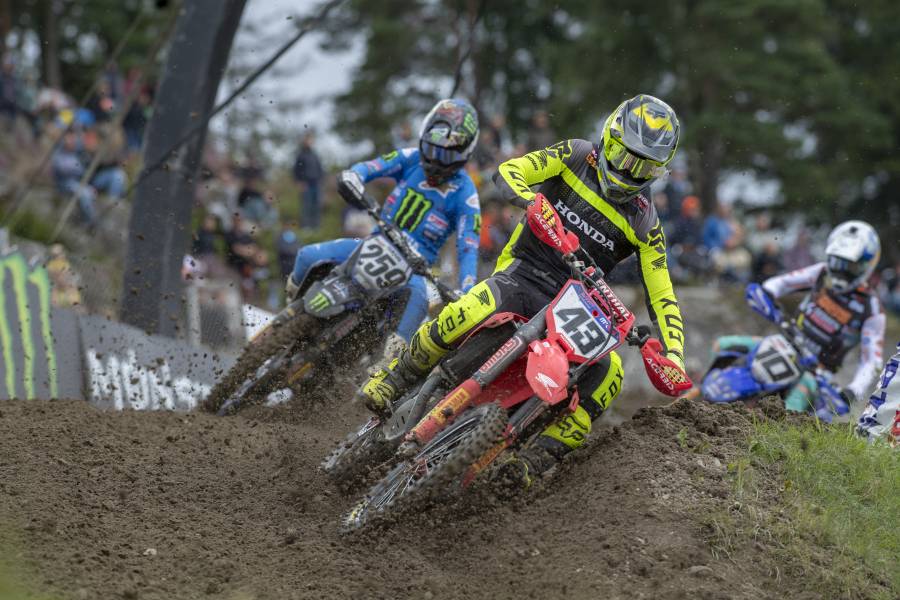 Mitch Evans at Round 15, Sweden