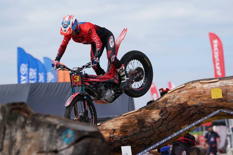 氏川政哉/第5戦City Trial Japan