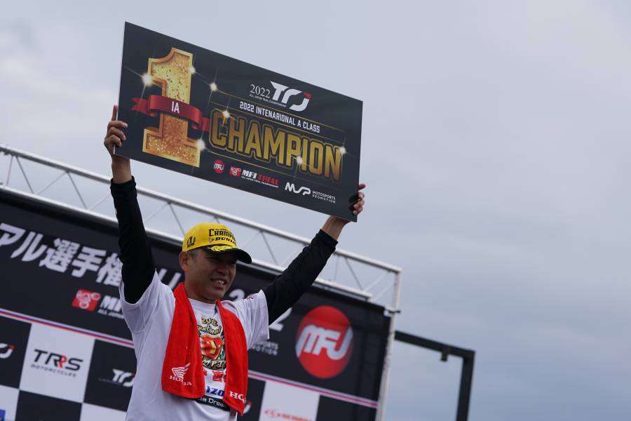 【2022シーズン総集編 IA】田中善弘が4勝を挙げてチャンピオンに輝く