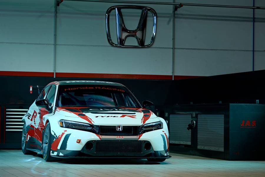 2023年シーズンに新型Civic Type R TCRを導入