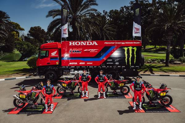 Monster Energy Honda Team、ダカールラリー2023でペースリーダーとなることを決意