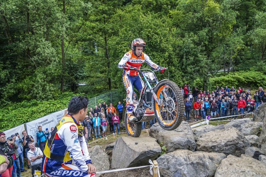 Toni Bou in Round 3, Germany