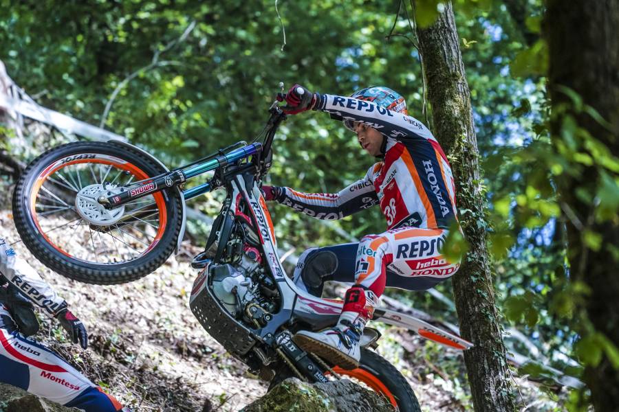 Gabriel Marcelli in Round 4, Belgium