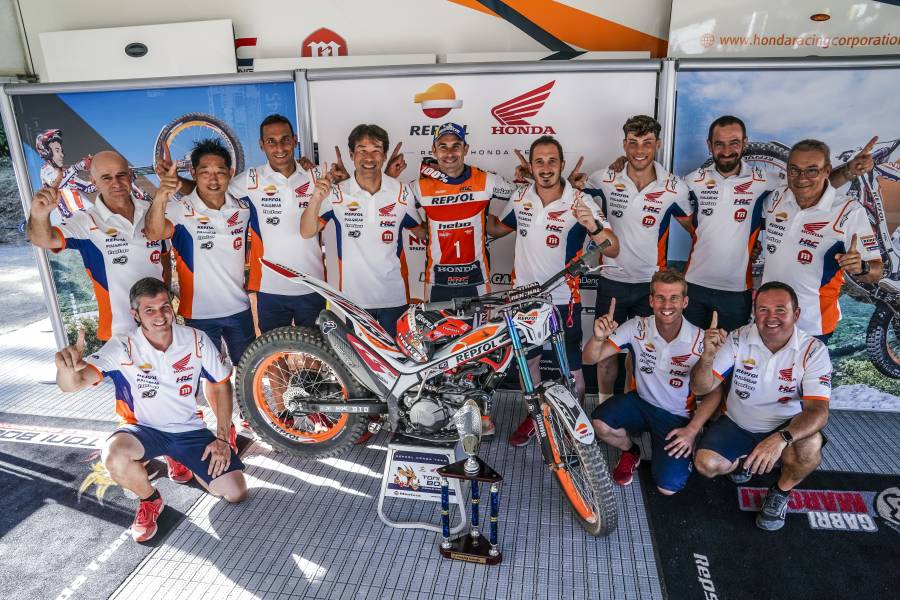 Repsol Honda Team in Round 5, France