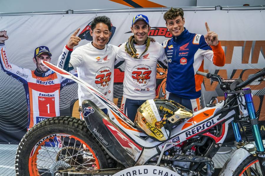 Repsol Honda Team in Round 6, Italy