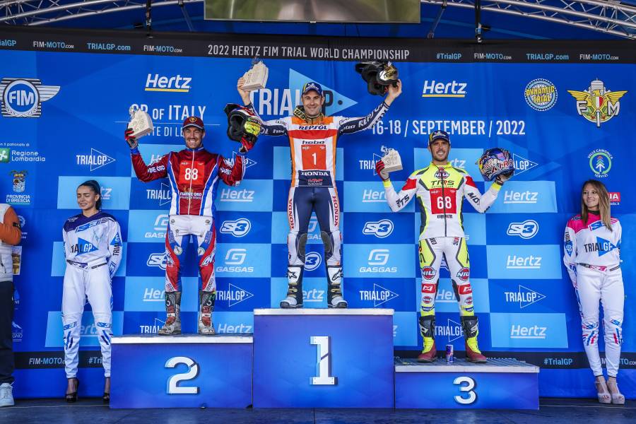 Toni Bou in Round 6, Italy