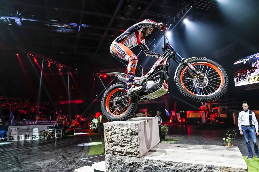 Toni Bou in Trial 1, Nice