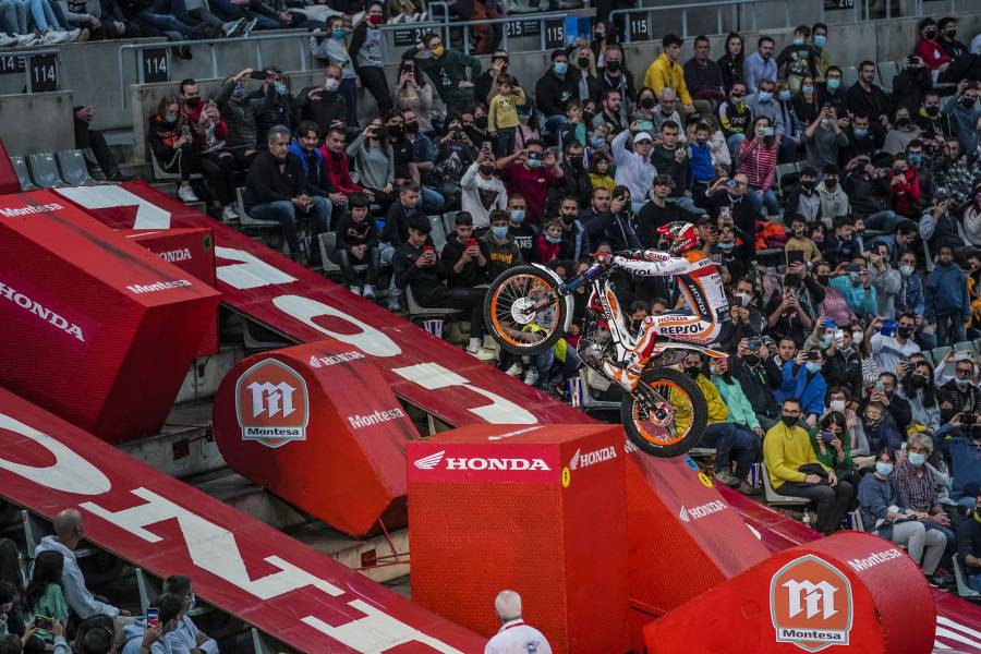 Toni Bou in Trial 4, Barcelona