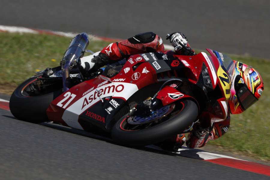 作本輝介/第4戦スポーツランドSUGO