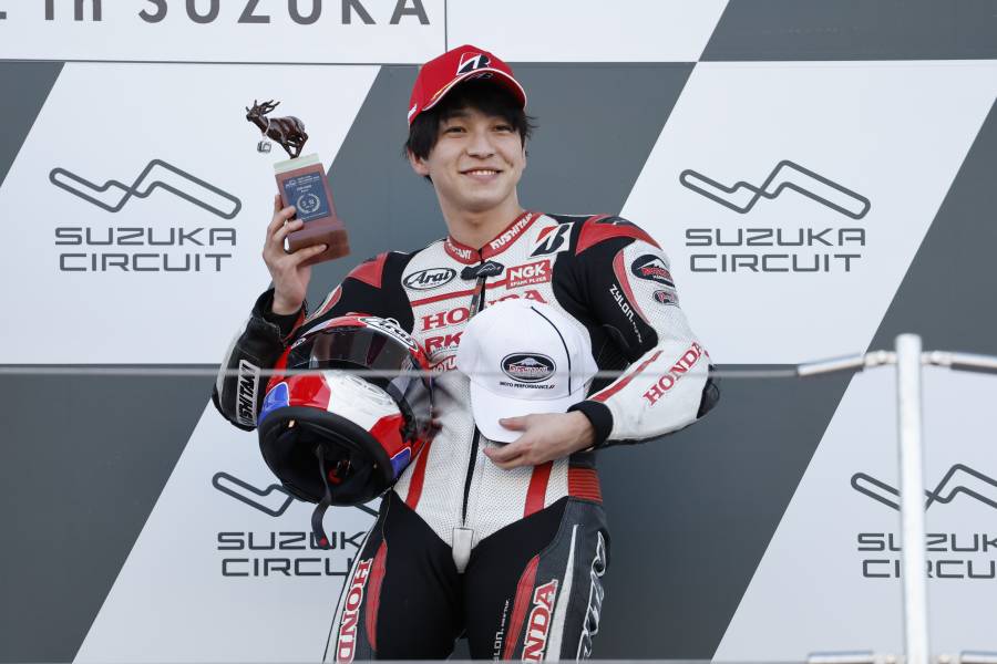 亀井雄大/第8戦鈴鹿サーキット