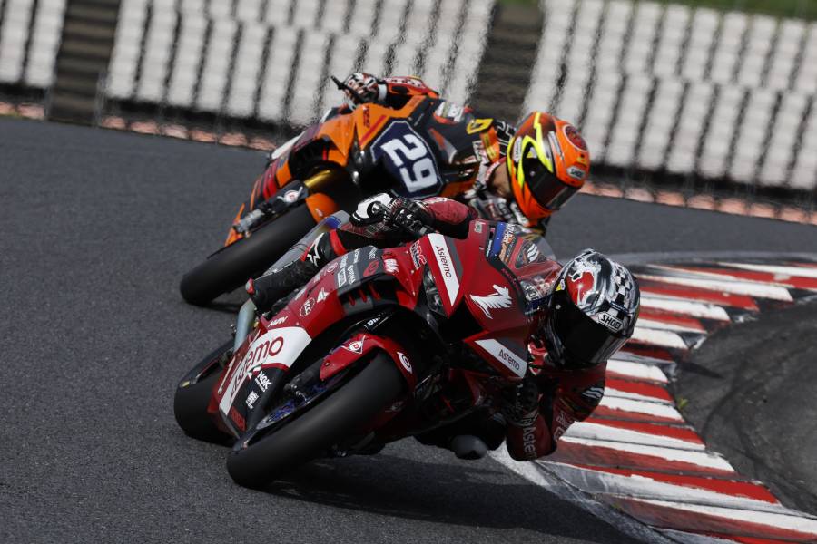 渡辺一馬、國峰啄磨/第6戦オートポリス