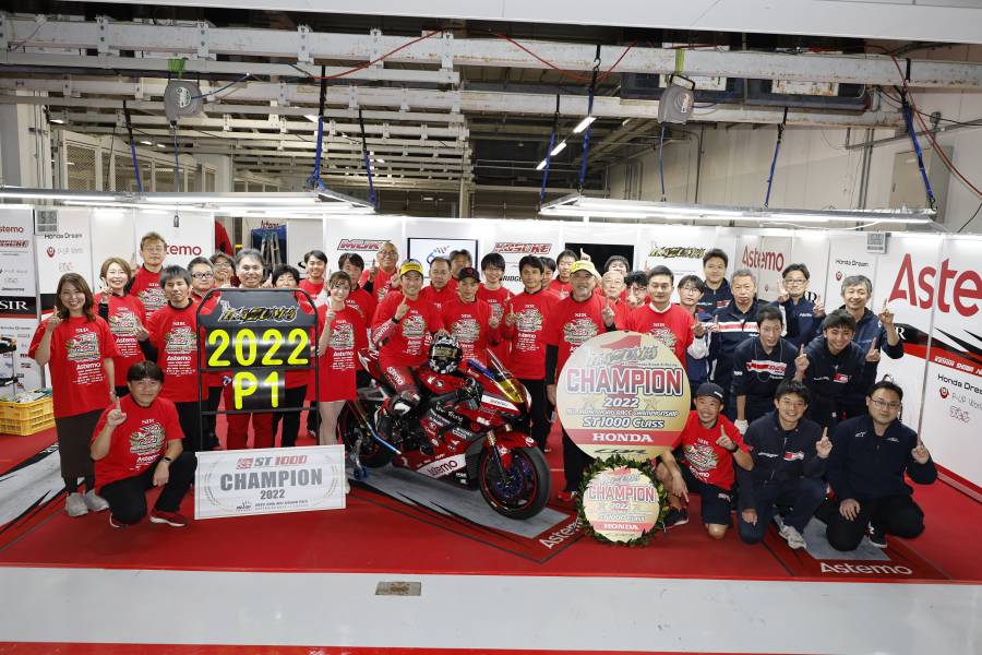 Astemo Honda Dream SI Racing /第8戦鈴鹿サーキット