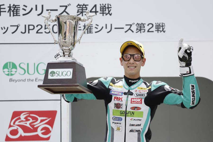 尾野弘樹/第4戦スポーツランドSUGO