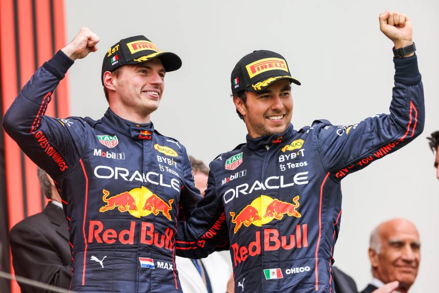 Max Verstappen, Sergio Perez / Round 4 in Emilia Romagna GP