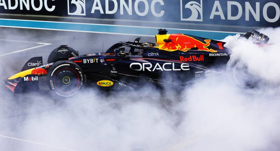 Max Verstappen/Round 22 in Abu Dhabi GP