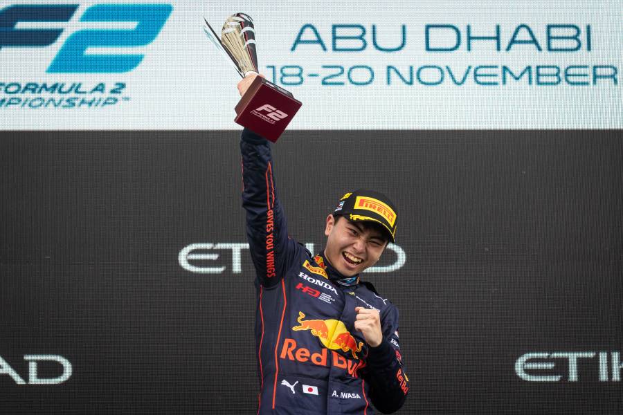 Ayumu Iwasa / Round 14 in Abu Dhabi