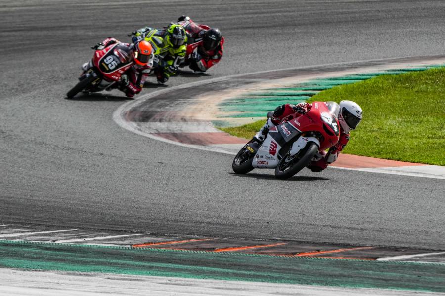 Fadillah Aditama in Round 2, Valencia