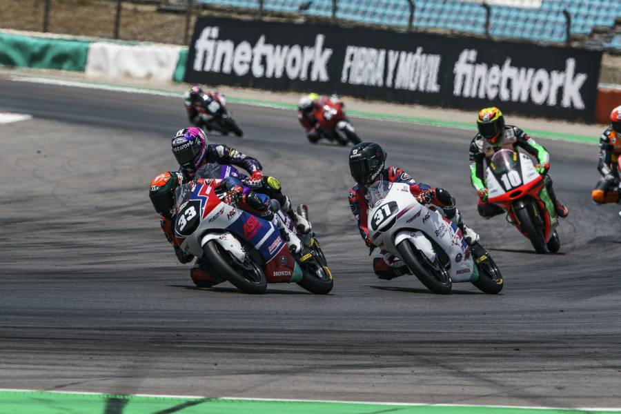 Tatchakorn Buasri in Round 5, Algarve