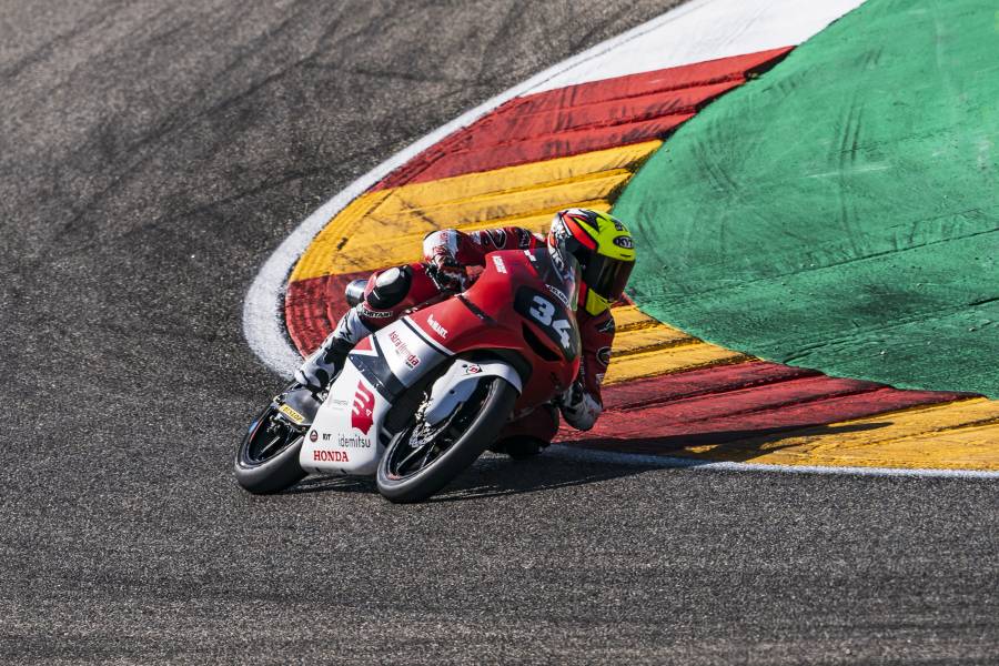 Fadillah Aditama in Round 7, Aragon