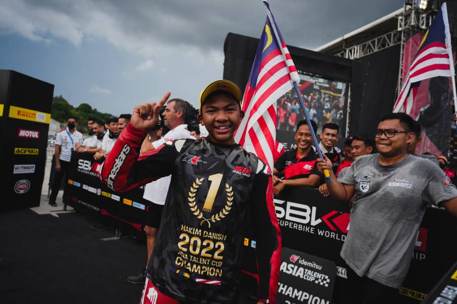 Hakim Danish in Round 6, Indonesia