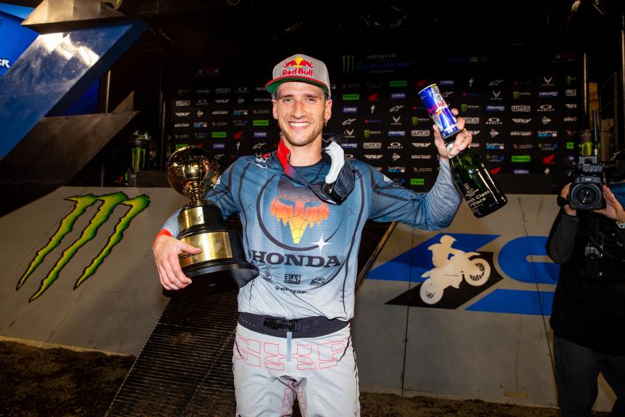 Ken Roczen in Round 1, Anaheim